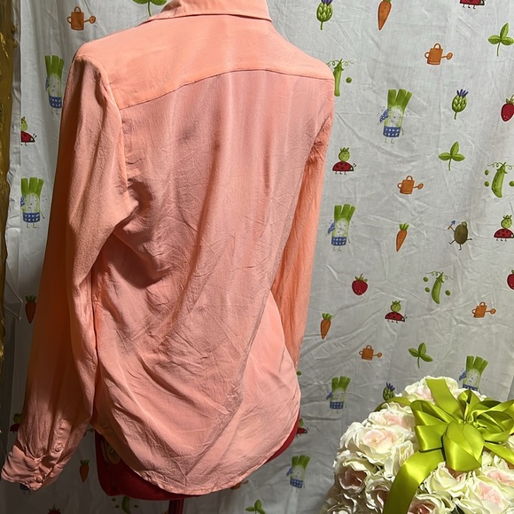 Joe size Small 100%silk shirt 👔 - Picture 2 of 6